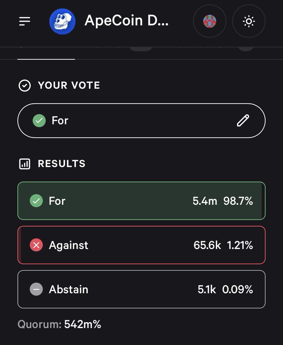 makash_mak's tweet photo. @jbondwagon @CryptoGarga @apecoin @BoredApeYC ✊ Now we begin
bringing the Ape magic to life
#ApeCoin #ApeCo #Web3 https://t.co/Qw990X1xFp