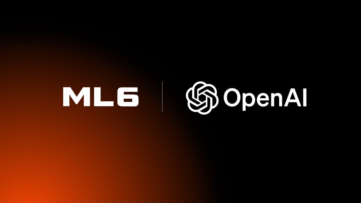 🚀 𝗠𝗟𝟲 𝗶𝘀 𝗼𝗳𝗳𝗶𝗰𝗶𝗮𝗹𝗹𝘆 𝗮𝗻 <a href="/OpenAI/">OpenAI</a> 𝗦𝗲𝗿𝘃𝗶𝗰𝗲𝘀 𝗣𝗮𝗿𝘁𝗻𝗲𝗿!
Proud to join the network and deliver faster, safer, more impactful AI across Europe. With early tech access and direct engineering support, we’re ready to scale what’s next.