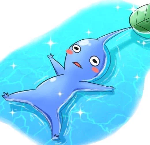 ぷかぷか青ピクミン
