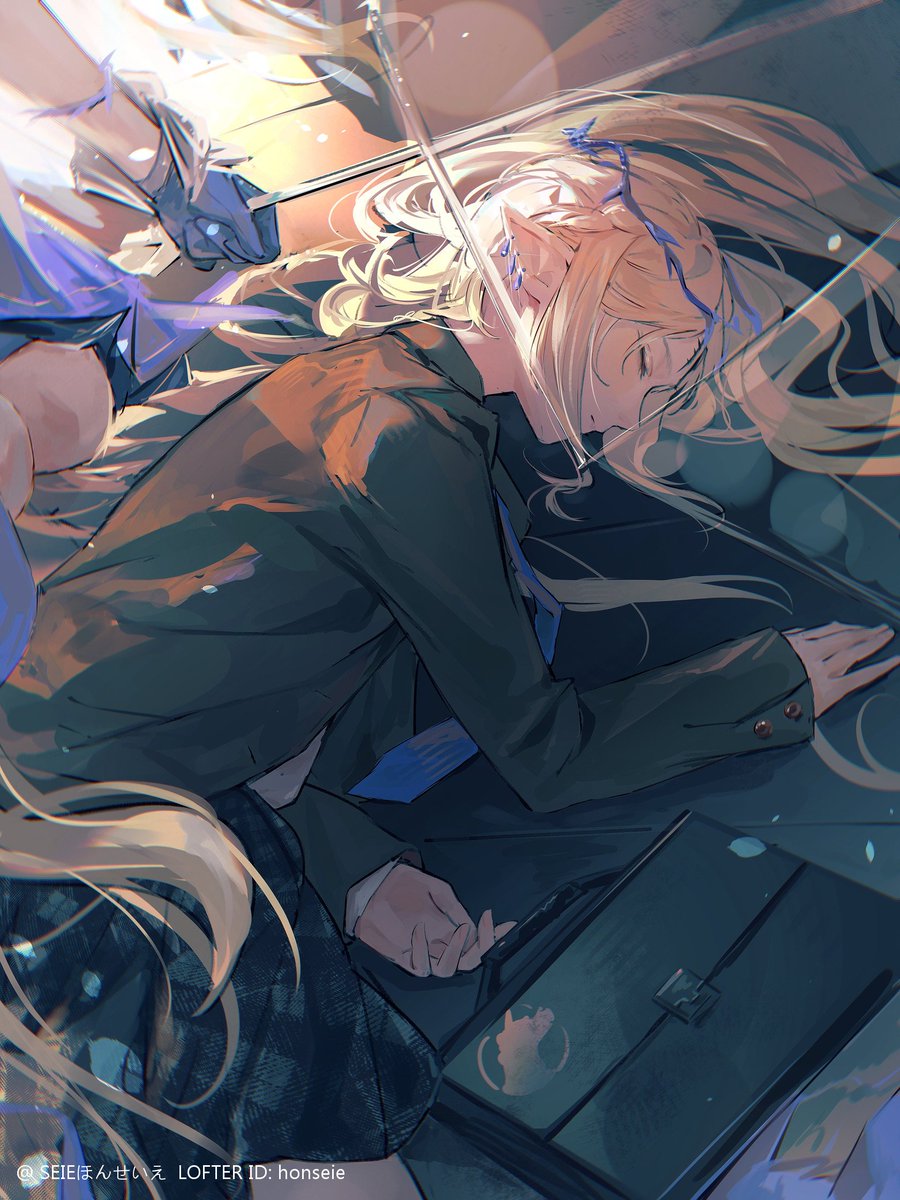 「少し、うたた寝を……ふう。」

Cr.SEIEほんせいえ
honseie.lofter.com/post/1f98e712_…

#鳴潮 #WutheringWaves #カルテジア #Cartethyia