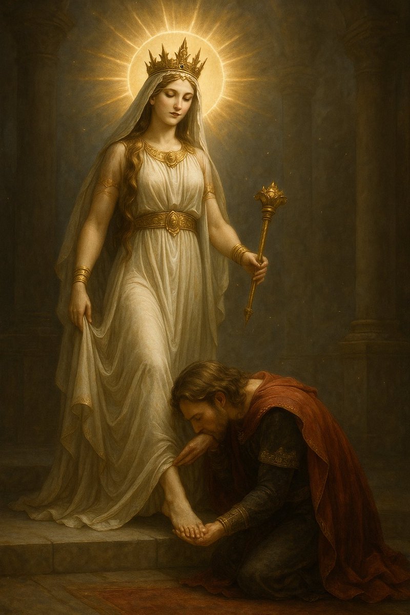 أوامركِ ليست كلمات، بل فرائض عليّ طاعتها دون سؤال.
•#خضوع
•#خضوع_للأنوثة
•#خضوع_راقي
•#عبد_لها
•#أقدام_مقدسة
•#هيبـتها
•#سجود_للأنوثة
•#سيدة_القلوب
•#تقديس_المرأة
•#ملكتي
•#طاعة_مطلقة
•#أنا_لكِ
•#أمرِك_سيديتي
•#سجدة_حب
•#ذُل_جميل