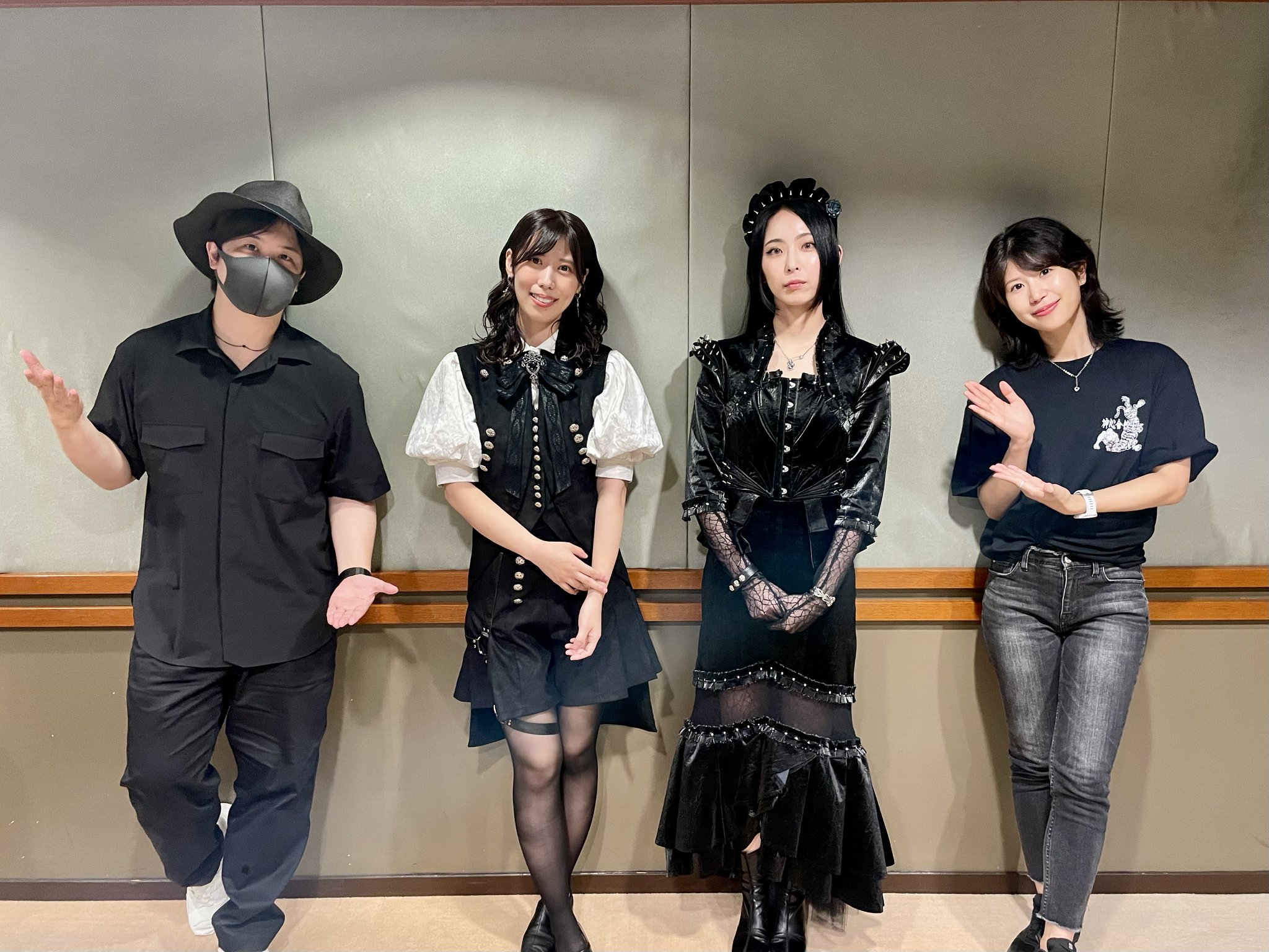 ◨ニコアンド◨misayoさんプロデュース キルトコンビベスト みさよさん 黒 ◨ニコアンド◨misayoさんプロデュース キルトコンビベスト