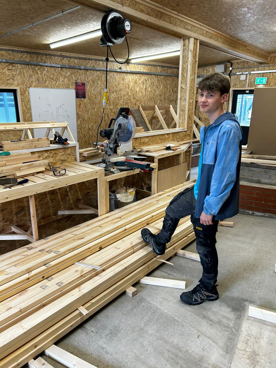 Riverside College (@riversidecoll) on Twitter photo Big thanks to <a href="/balfourbeatty/">Balfour Beatty</a> & <a href="/dmorganplc/">D Morgan plc</a> for donating timber & MDF for our Joinery students to use during college lessons!
Supplied from the A56 East Runcorn Corridor project (funded by @haltonbc), this support helps future trades thrive! Big thanks to <a href="/balfourbeatty/">Balfour Beatty</a> & <a href="/dmorganplc/">D Morgan plc</a> for donating timber & MDF for our Joinery students to use during college lessons!
Supplied from the A56 East Runcorn Corridor project (funded by @haltonbc), this support helps future trades thrive!