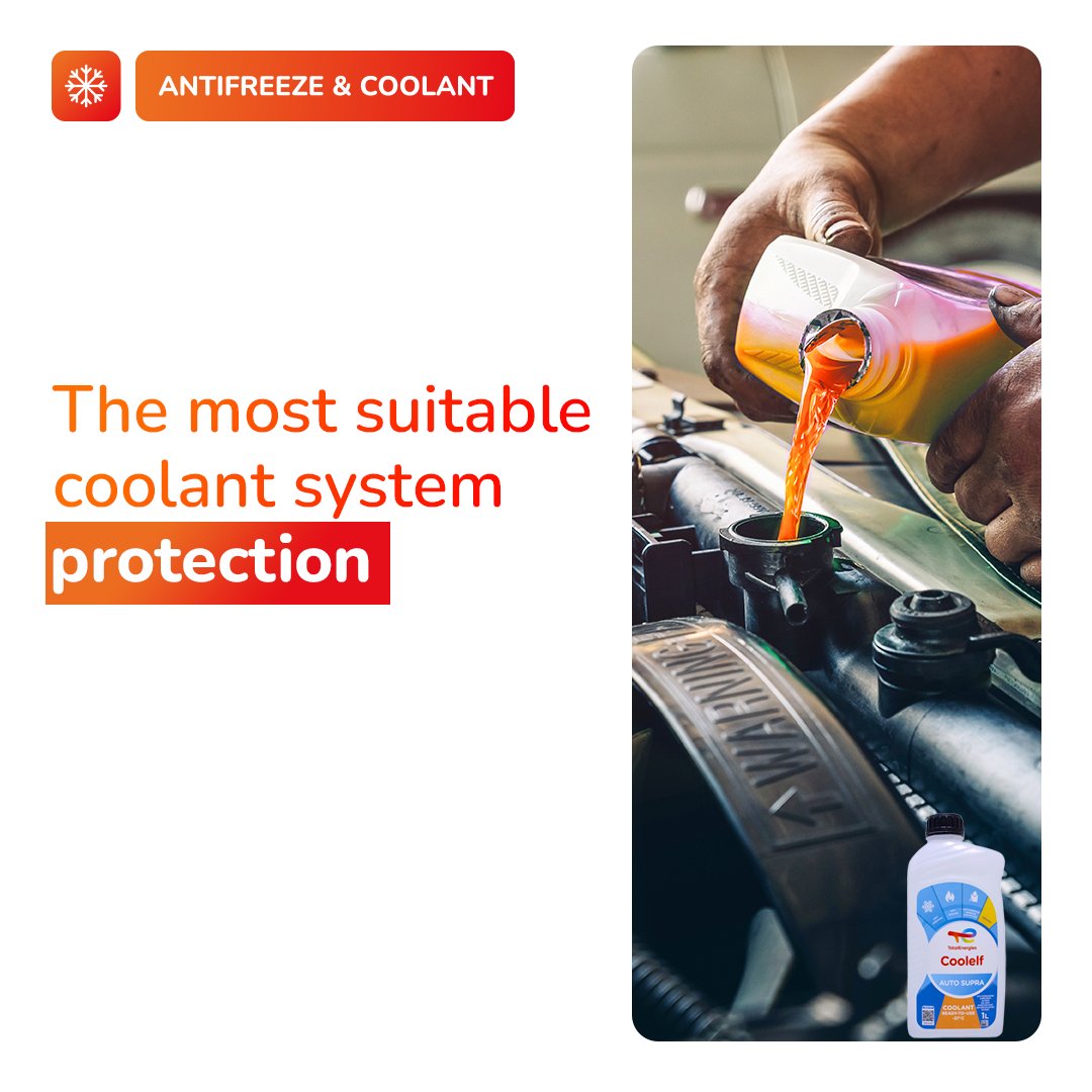 Did you know the leading cause of engine failure is often a cooling system issue? 🧊💥 That’s why choosing the right coolant matters.

The Coolelf range formulated to perform in even the toughest South African conditions, helping your engine stay running smoothly all year round.