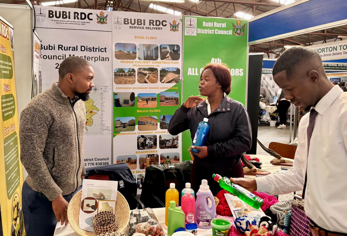 ZITF1's tweet image. On the ground at the 4th Edition of the All Councillors’ Indaba, hosted by the Ministry of Local Government and Public Works.

As ZICES, we’re honoured to offer a platform where policy, progress, and partnerships converge. From national dialogues to industry-defining engagements,
