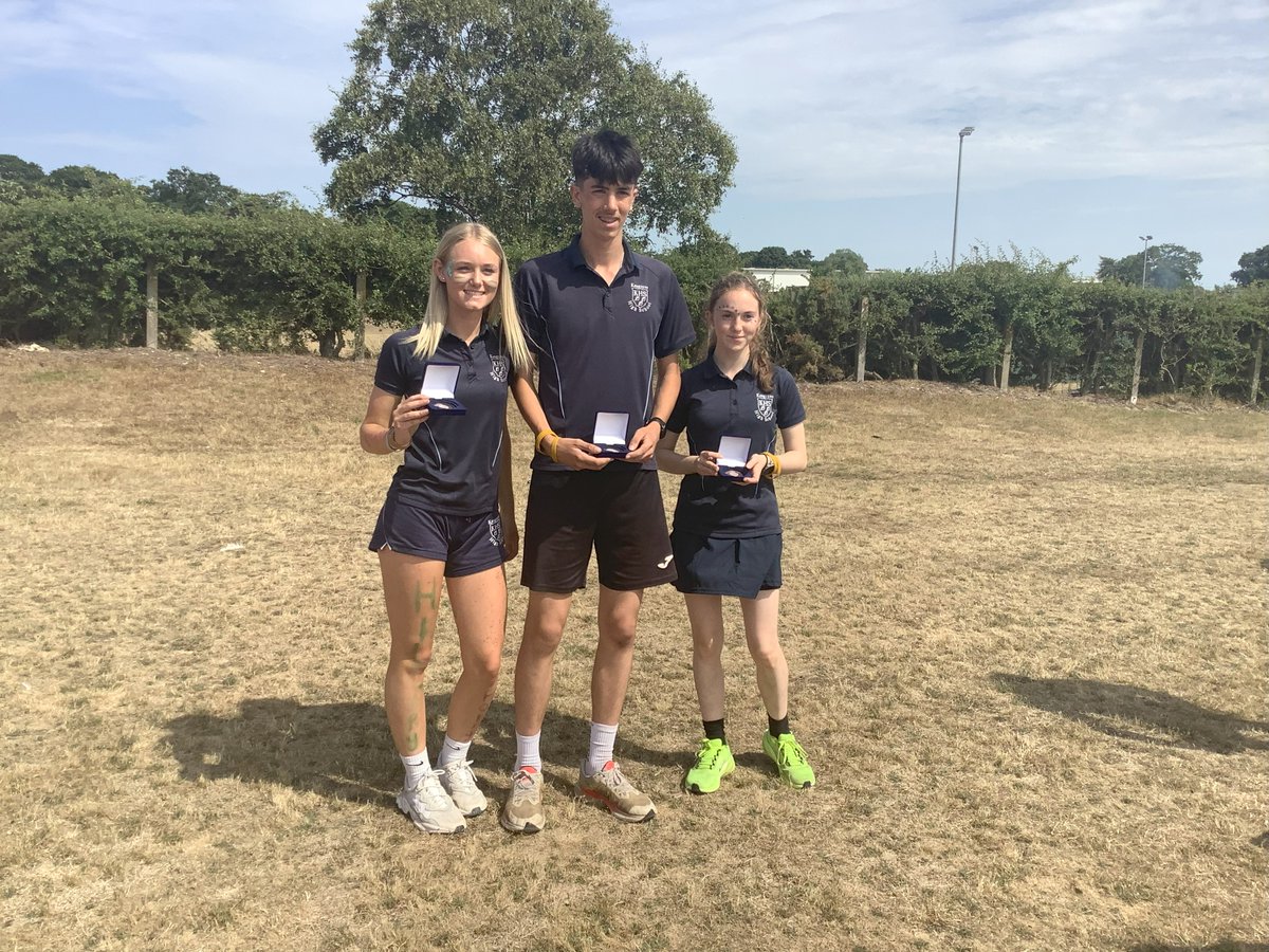 A massive well done to our Victor &amp; Victrix Ludorum Winners 2025: 
Yr7 - Max &amp; Maisie
Yr8 - Seth &amp; Elodie
Yr9 - Will &amp; Bethany
Yr10 - Jason &amp; Harriet &amp; Isla