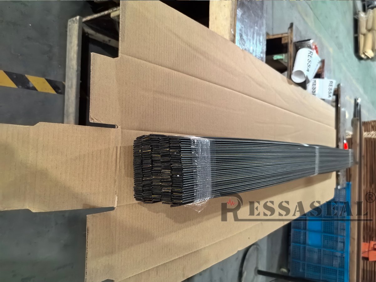 Ressaseal fireproof intumescent seals RYZW series shipment 

#FireSeal#IntumescentSeal#FireProtection#FireStop#PassiveFireProtection