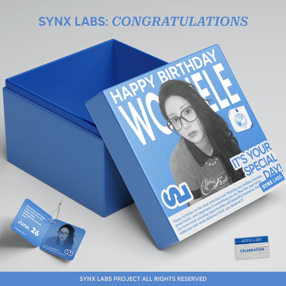 Happy Birthday, <a href="/wonhele/">°˖➴ 𝟣𝟢𝟢% 아우라 플로우, 원원운 ୭ ˚.⁺⊹ .ᐟ</a>! One day, we will time travel just to revisit every moment that shaped you. Until then, we’ll keep celebrating your journey, the stories behind, the beauty of now, and the future waiting to unfold. With love from Westmere.