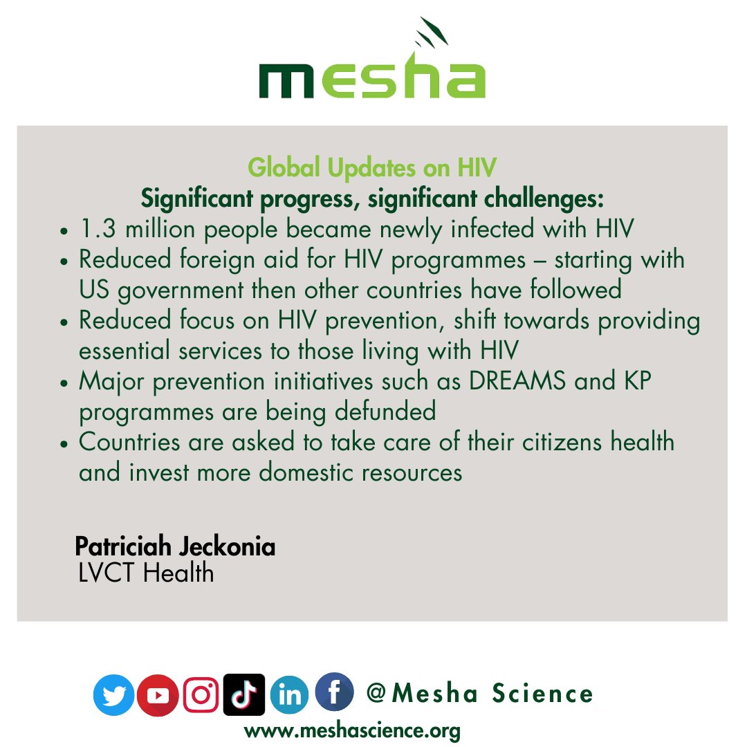 Global Update on HIV: Significant Progress Made, but Challenges Remain.

<a href="/LVCTKe/">LVCT Health</a> <a href="/IDRC_CRDI/">IDRC | CRDI</a>