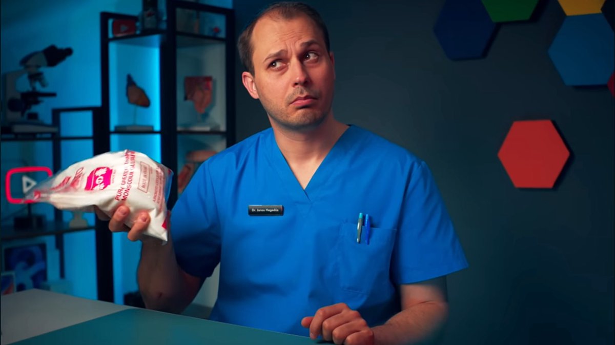 #Glutamat ☣️ Dieser Arzt kauft's sackweise – und gibt es seinem Kind!

youtu.be/DJ2zE2qKd_E