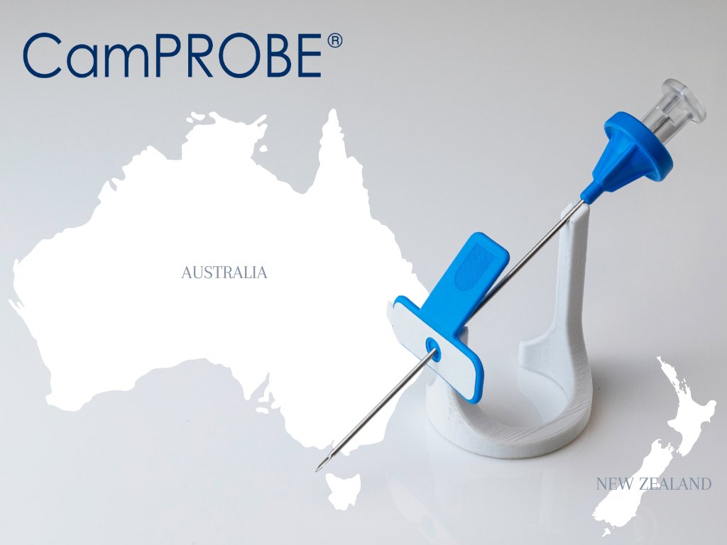 We're thrilled to announce our new collaboration with Murray Medical Solutions, who will be the exclusive distributor for the CamPROBE device, which facilitates prostate biopsies, across Australia and New Zealand. Read the article here to find out more: medovate.co.uk/news/new-austr…