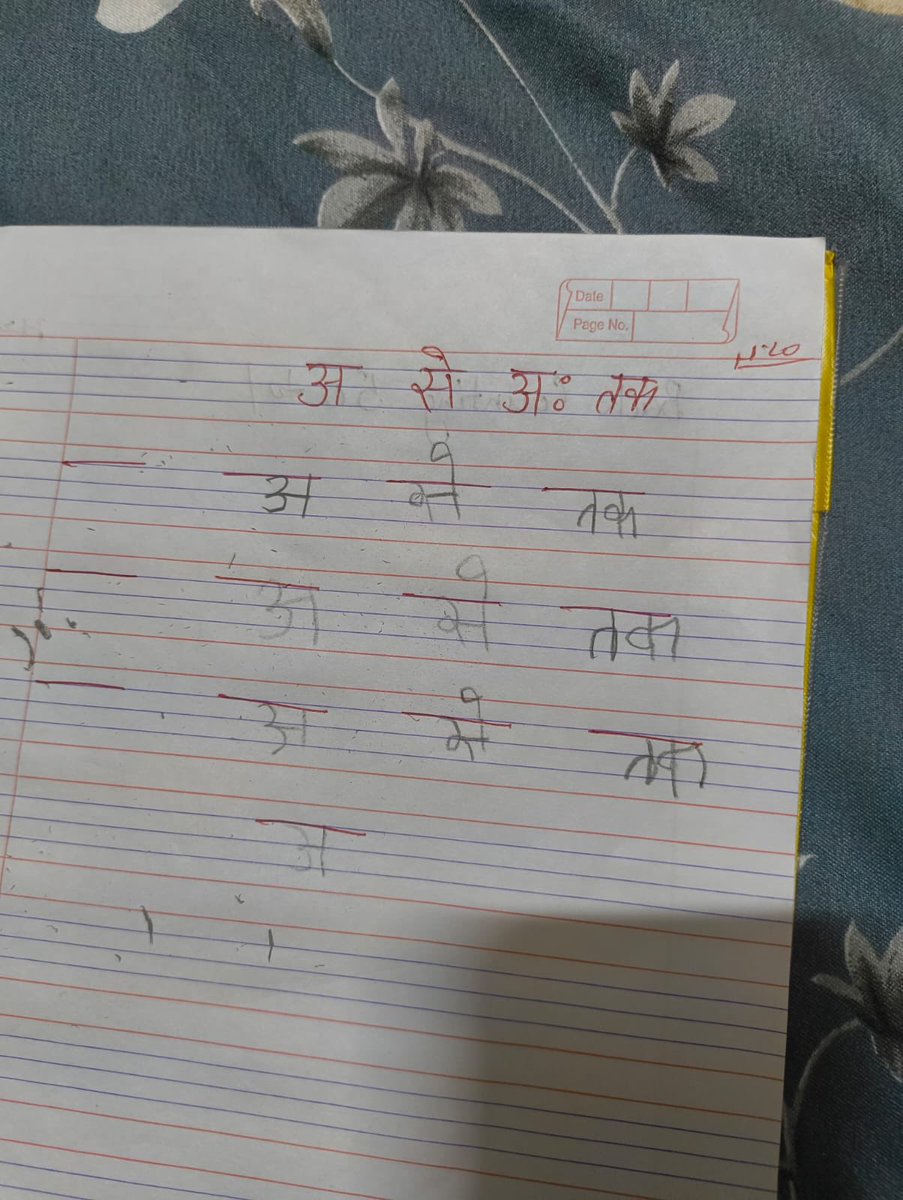 होमवर्क किया है