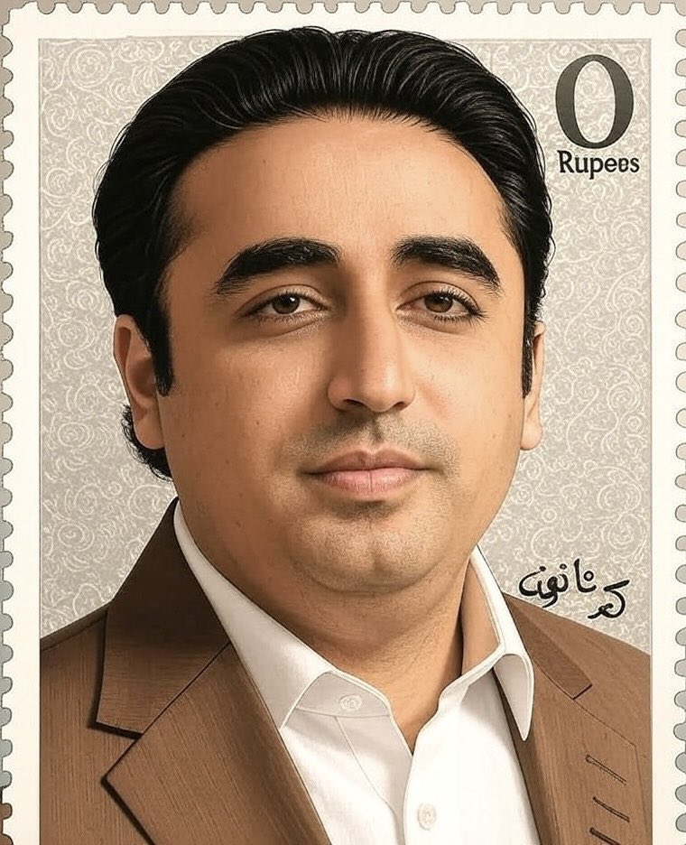 حکومتِ پاکستان نے بلاول کی خدمات کے اعتراف میں نئے ڈاک ٹکٹ کا اجراء کر دیا۔