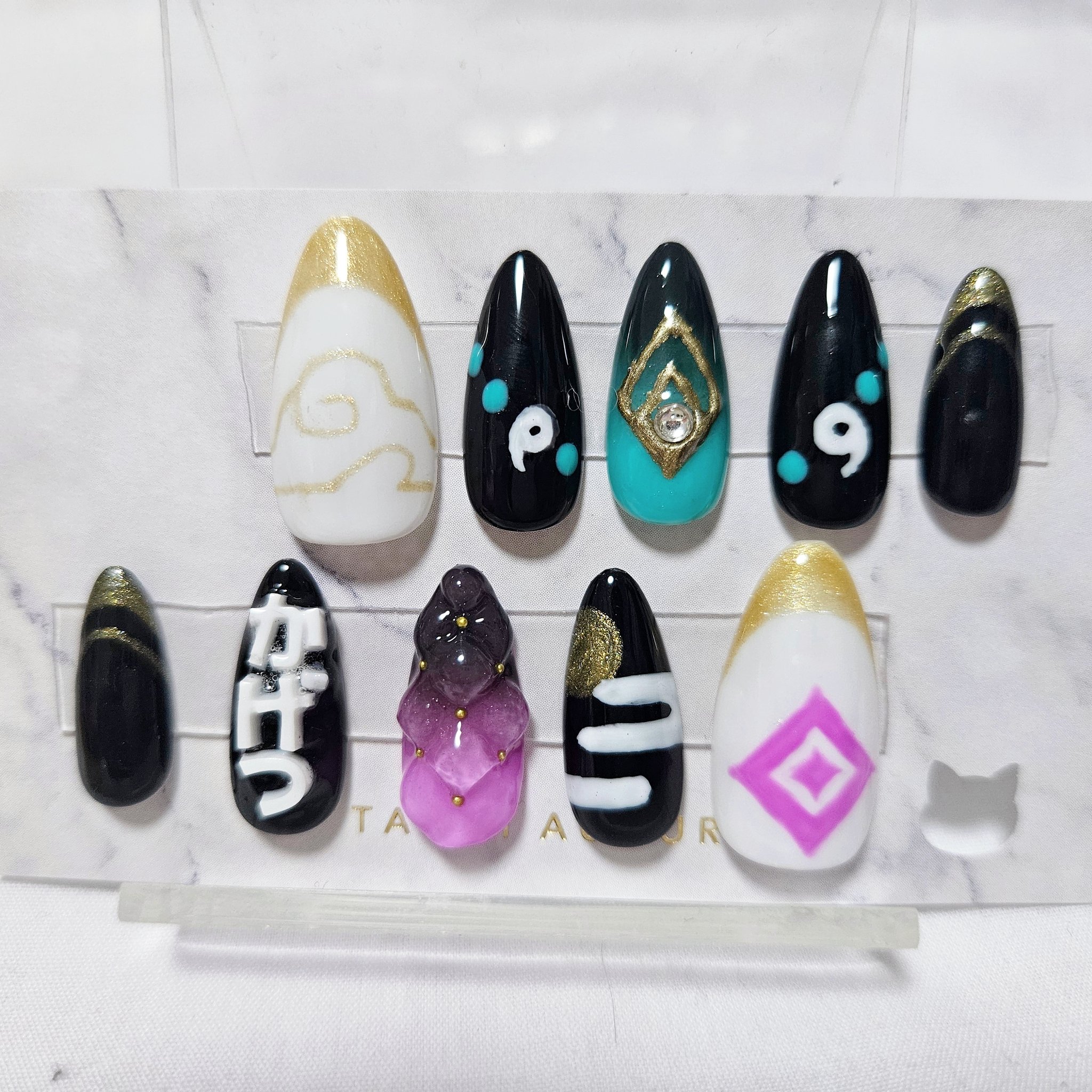 にじさんじ》叢雲カゲツネイルチップ【現品販売】｜Yahoo!フリマ