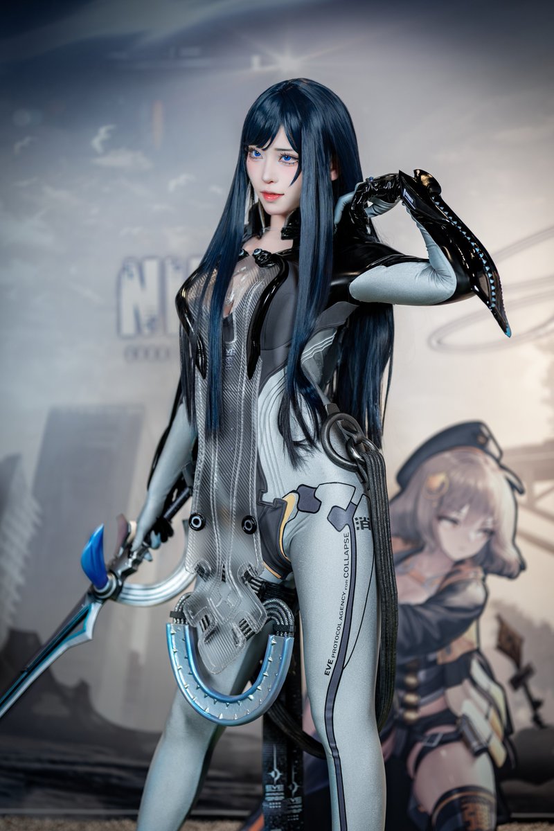 Raven ☄️
- <a href="/siru_0207/">しる/sɪʀᴜ✨</a> 

#NIKKE #NIKKEcosplay 
#NIKKExStellarBlade #StellarBlade