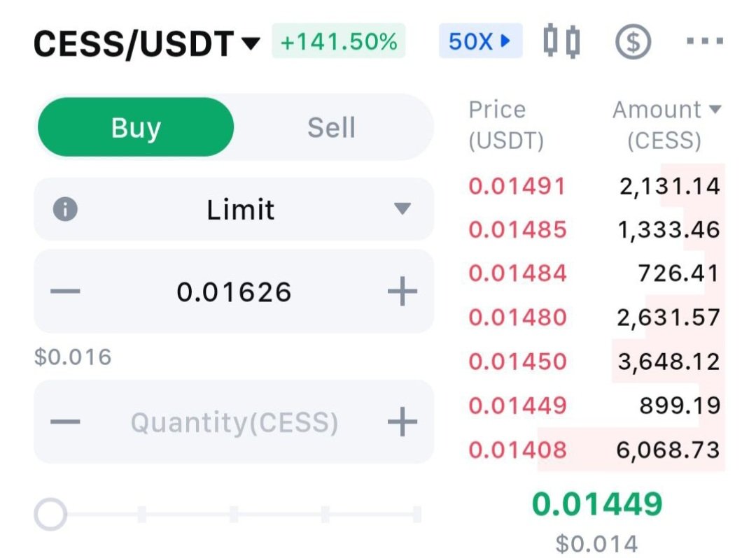 azeee666's tweet photo. 🤔 $CESS token trading is now LIVE
but
at just $0.014...

😄 Pure dust!
Most users can't even sell this airdrop dust.

Is this the future of Web3 storage
Or
just another letdown? 💨

#CESS #CryptoNews #Scams #AirdropScams #Airdrop #DustToken #Altcoins #Web3 #DeFi #Blockchain #CryptoTrading #Tokenomics #BearMarket
@Cess_Storage
