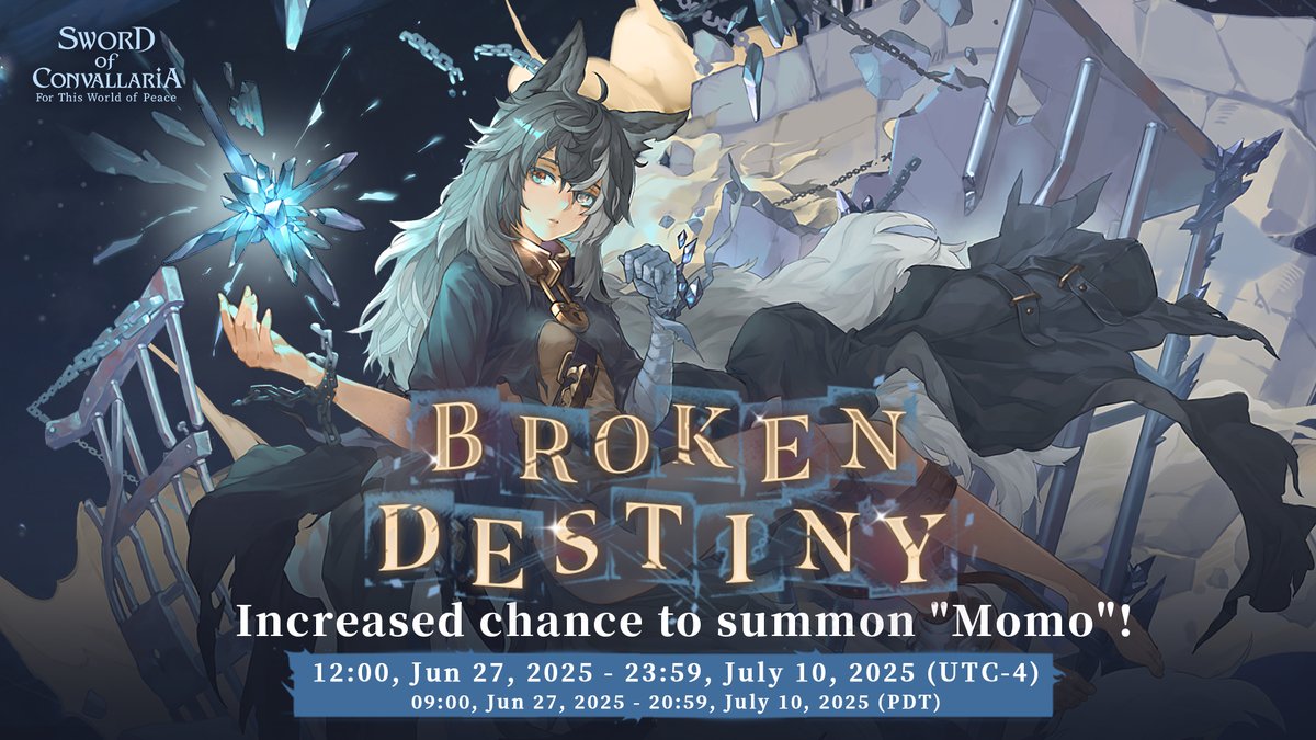 Sword of Convallaria tweet media