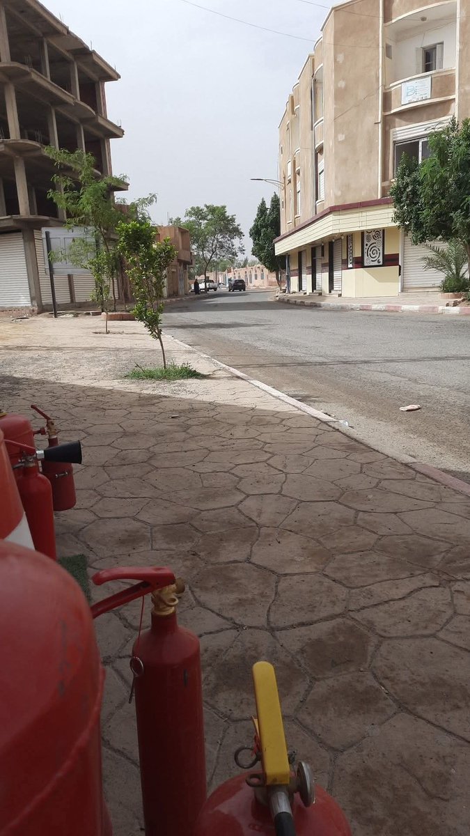 From the streets of the Algerian city of Tamanrasset