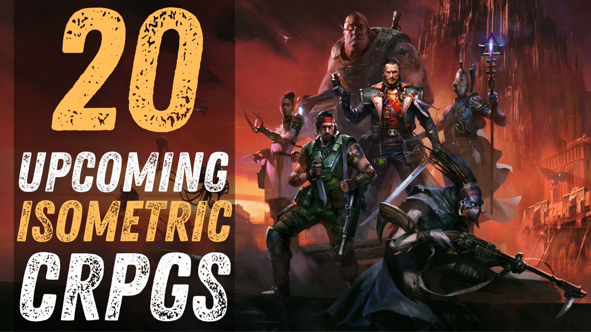 turnbasedlovers's tweet image. Top 20 Most Promising and Unique Isometric Turn-Based RPGs 2025-2026 
youtu.be/lnfuHU9rSlw 

#turnbased #isometric #newRPGs #RPG #CRPG