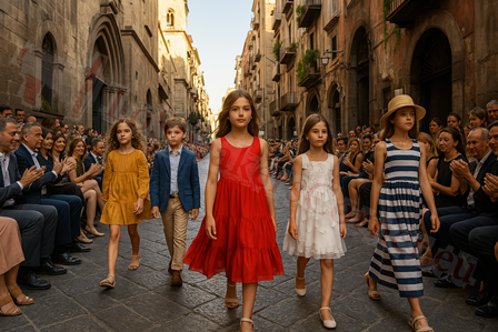 Summer Fashion Week in passerella lospeakerscorner.eu/summer-fashion… via @LospeakersCorner Centro storico di Napoli: moda, cultura e talento al centro della scena partenopea nella passerella naturale di via de’ Tribunali wp.me/p60RNT-eKY