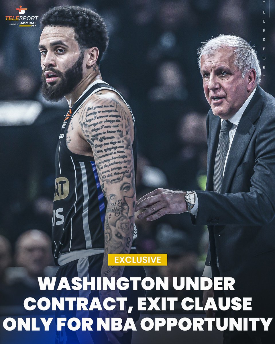 🚨Duane Washington and Partizan – what’s the situation?

The summer is just beginning for the black-and-whites, and one of the first tasks for the club’s sports department will be filtering the current roster. One name drawing significant attention is Duane Washington, the MVP of