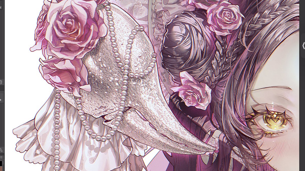 人生で一番時間がかかってる絵