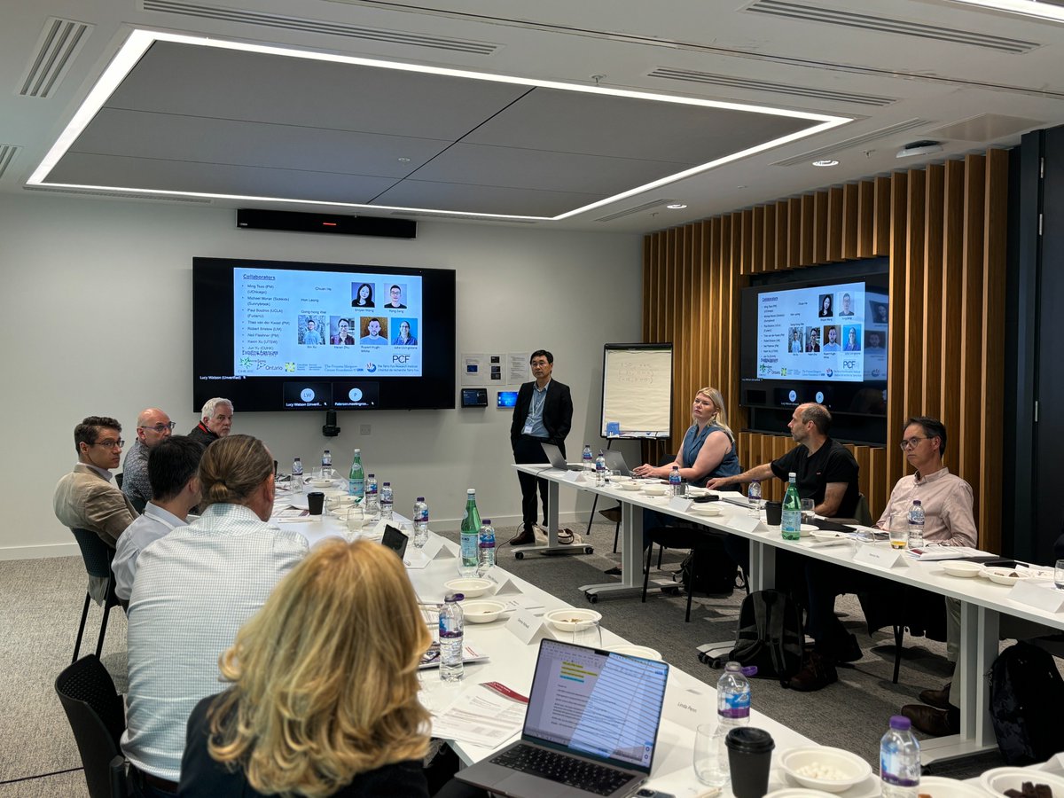 🇬🇧🇨🇦 Wrapping up an inspiring visit with colleagues from The Princess Margaret Cancer Centre, Toronto!

🧬 We explored new ways to collaborate &amp; boost our global impact in cancer research.

🌍 Excited to grow our partnerships &amp; expand opportunities for future cancer scientists.