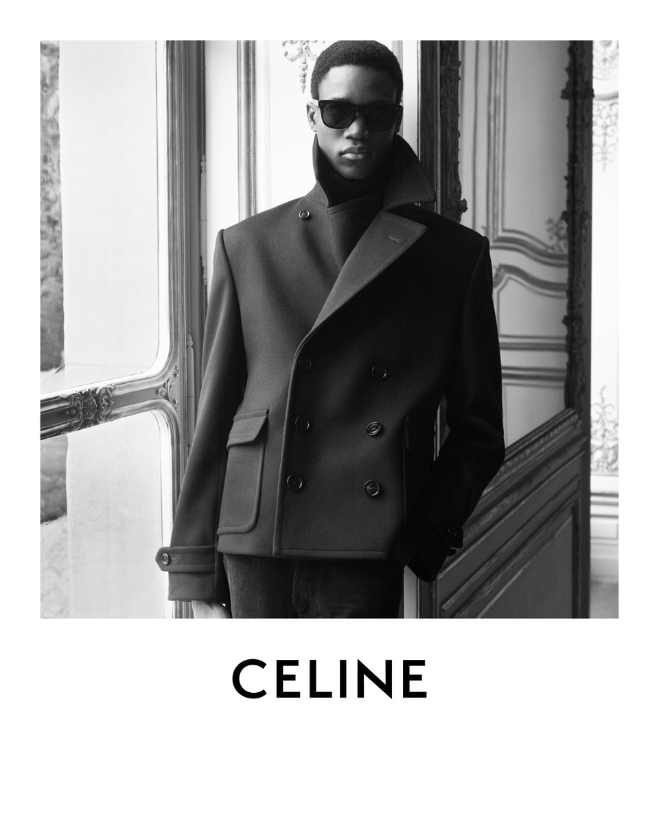 celineofficial's tweet photo. CELINE HOMME WINTER 25

CELINE large Backpack Folco
CELINE Black Frame 59 sunglasses
CELINE peacoat in cashmere

Available in store and on https://t.co/eJAAXgzgAc

#CELINE
#CELINEWINTER
#CELINEHOMME https://t.co/yQmZ7AJlMd
