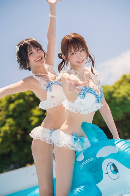 Twitterのコスプレ画像27