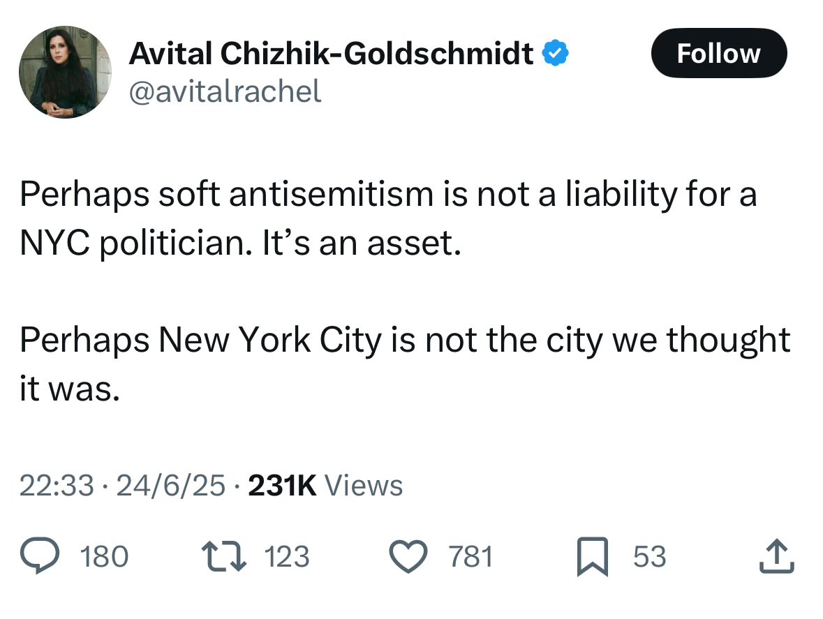 BenEhrenreich's tweet image. Perhaps most people are smart enough to see through this appallingly cynical smear by now.