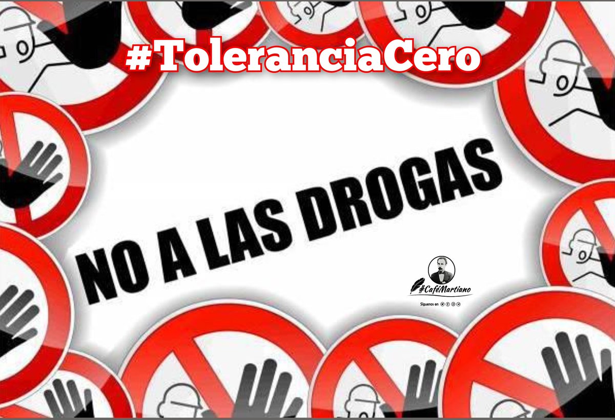 Buenos días 🇨🇺 #CaféMartiano
Día Internacional de la Lucha contra el Uso Indebido y el Tráfico Ilícito de Drogas

Cuba contra las drogas, como aseguró Fidel: 
"..para combatir las drogas lo que hace falta es, justicia y desarrollo social... ".

#NoALasDrogas 
#ToleranciaCero