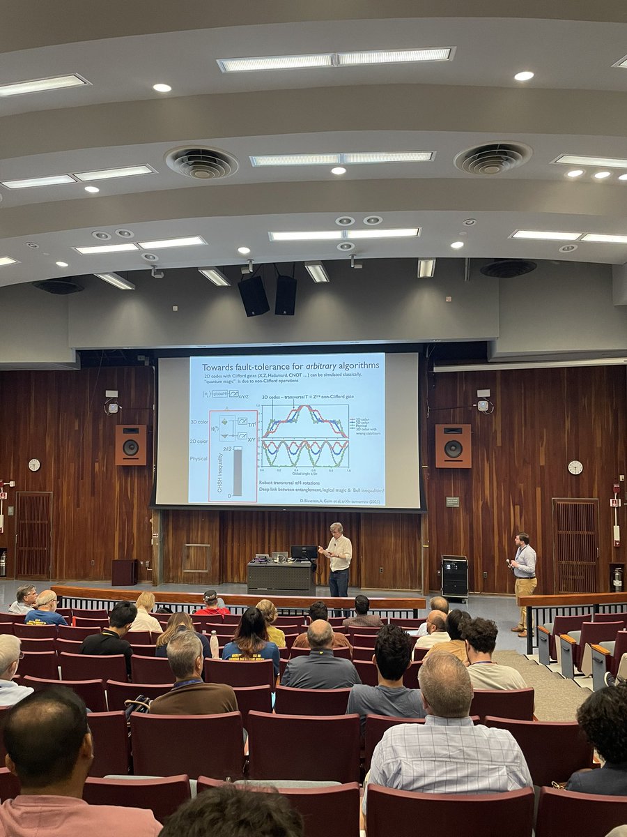 Machiel Blok (@machielsblok) on Twitter photo Misha Lukin at cqs-12:
We got a preview of these very impressive new results on repeated error correction in neutral atoms, posted on the arxiv today
arxiv.org/pdf/2506.20661
<a href="/CCQS_UofR/">Rochester Coherence and Quantum Science Conference</a> <a href="/UofR/">University of Rochester</a> #quantum #cqs2025 Misha Lukin at cqs-12:
We got a preview of these very impressive new results on repeated error correction in neutral atoms, posted on the arxiv today
arxiv.org/pdf/2506.20661
<a href="/CCQS_UofR/">Rochester Coherence and Quantum Science Conference</a> <a href="/UofR/">University of Rochester</a> #quantum #cqs2025