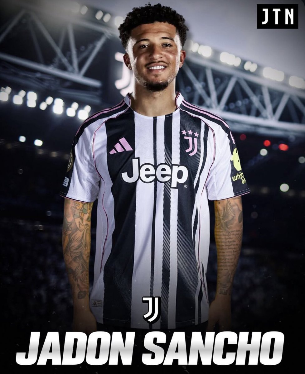 💣‼️ Juve are closing in on Jadon Sancho. The Bianconeri has made progress and are negotiating with the player on a salary of €5.5m (plus bonuses). The parties are close to an agreement. 

Juve are also working with Manchester United to find agreement (player valued at €25m).