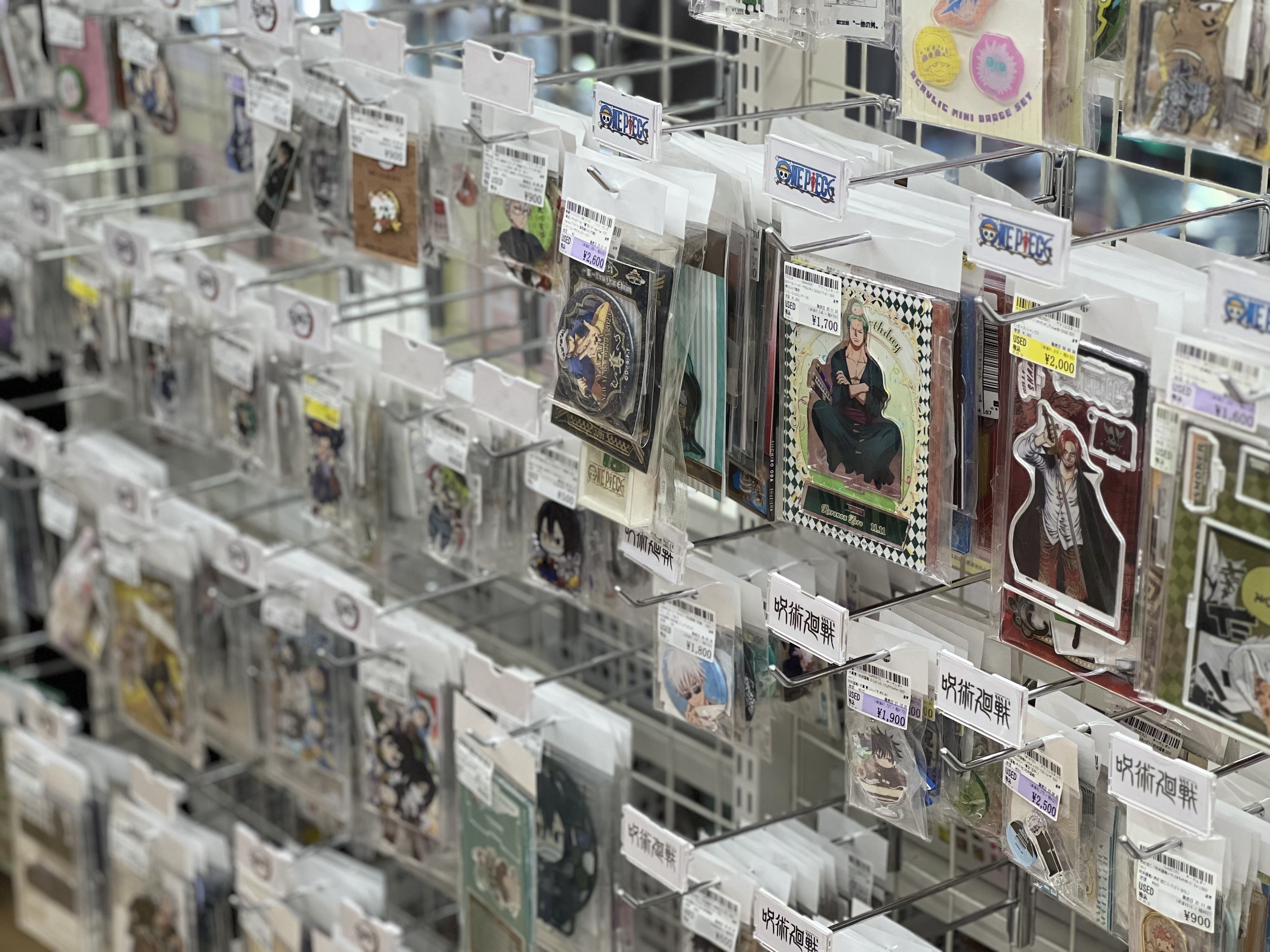 千銃士プロジェクト』 7th Anniversary Shopが新宿マルイ
