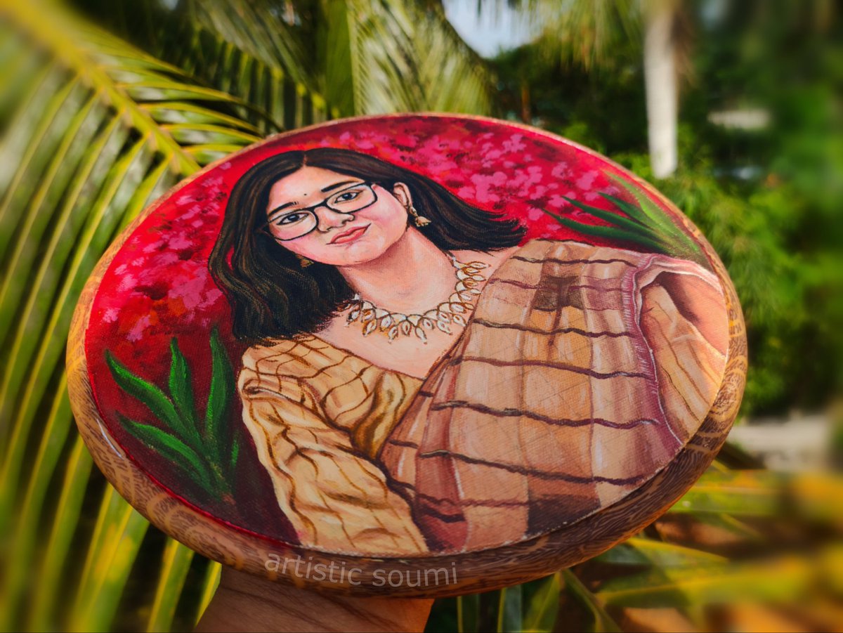 artisticsoumi's tweet photo. Hoop Acrylic Portrait

#portrait #portraitpainting #portraitart #sketch #sketching #drawingsketch #artwork #art #portraitdrawing #coupledrawing #coupleportraits #couplesketch #colorportrait #pencildrawing #portrait #blackandwhite #charcoaldrawing  #charcoalart  #hoopportrait https://t.co/FrjESRigPP