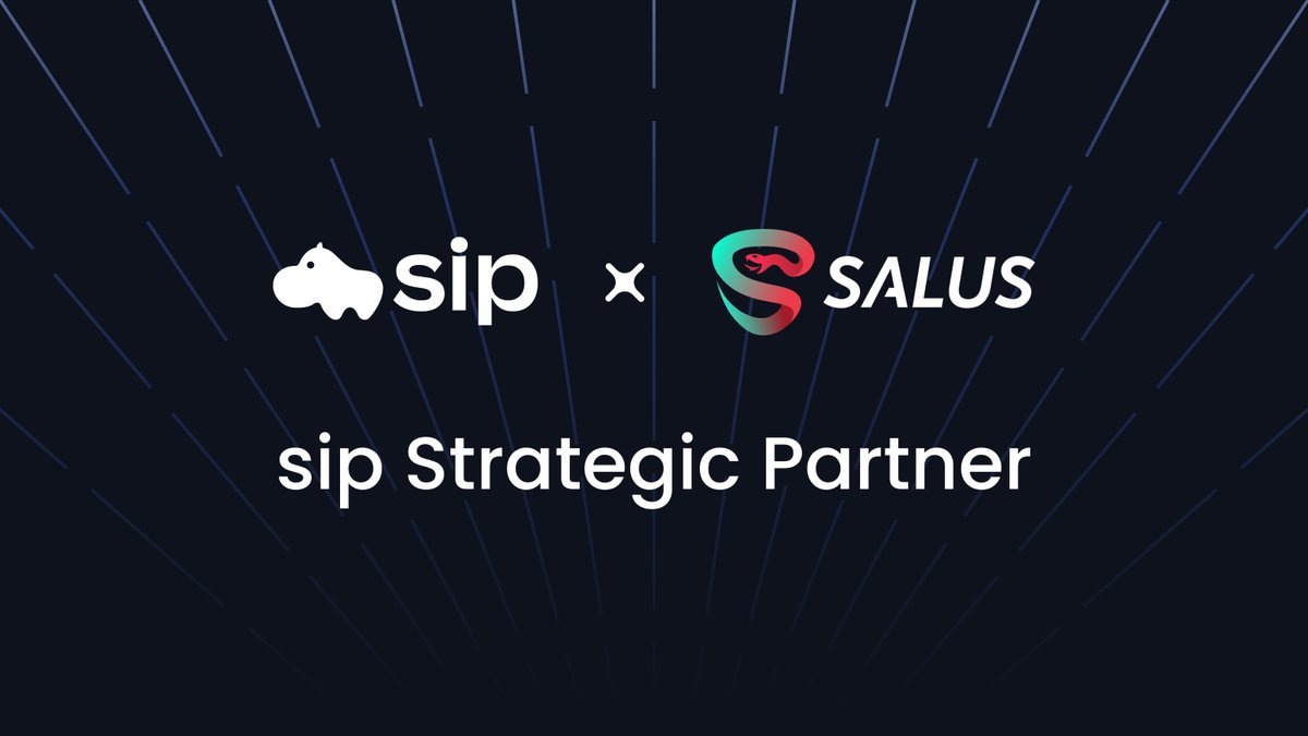 sip_trading_'s tweet image. We're excited to announce that sip has completed a comprehensive code audit and penetration testing engagement with @salus_sec , solidifying our strategic partnership in advancing blockchain security.
Security is the foundation of everything we build. This collaboration with…