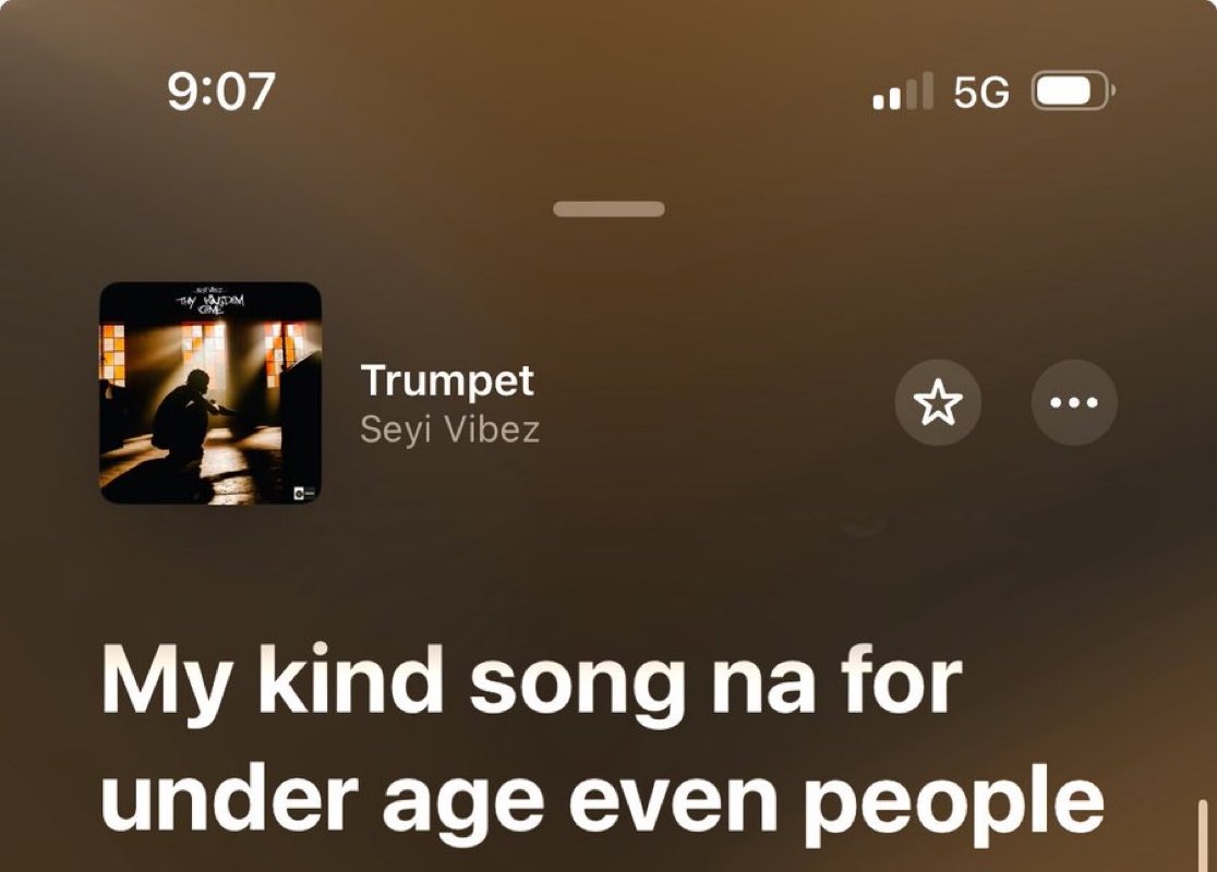 No wonder… I con Dey stress myself before