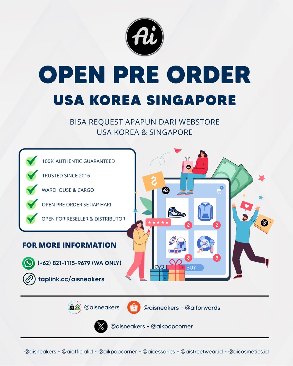 AiKpopCorner - Jastip ๐บ๐ธ๐ฐ๐ท๐ธ๐ฌ tweet media