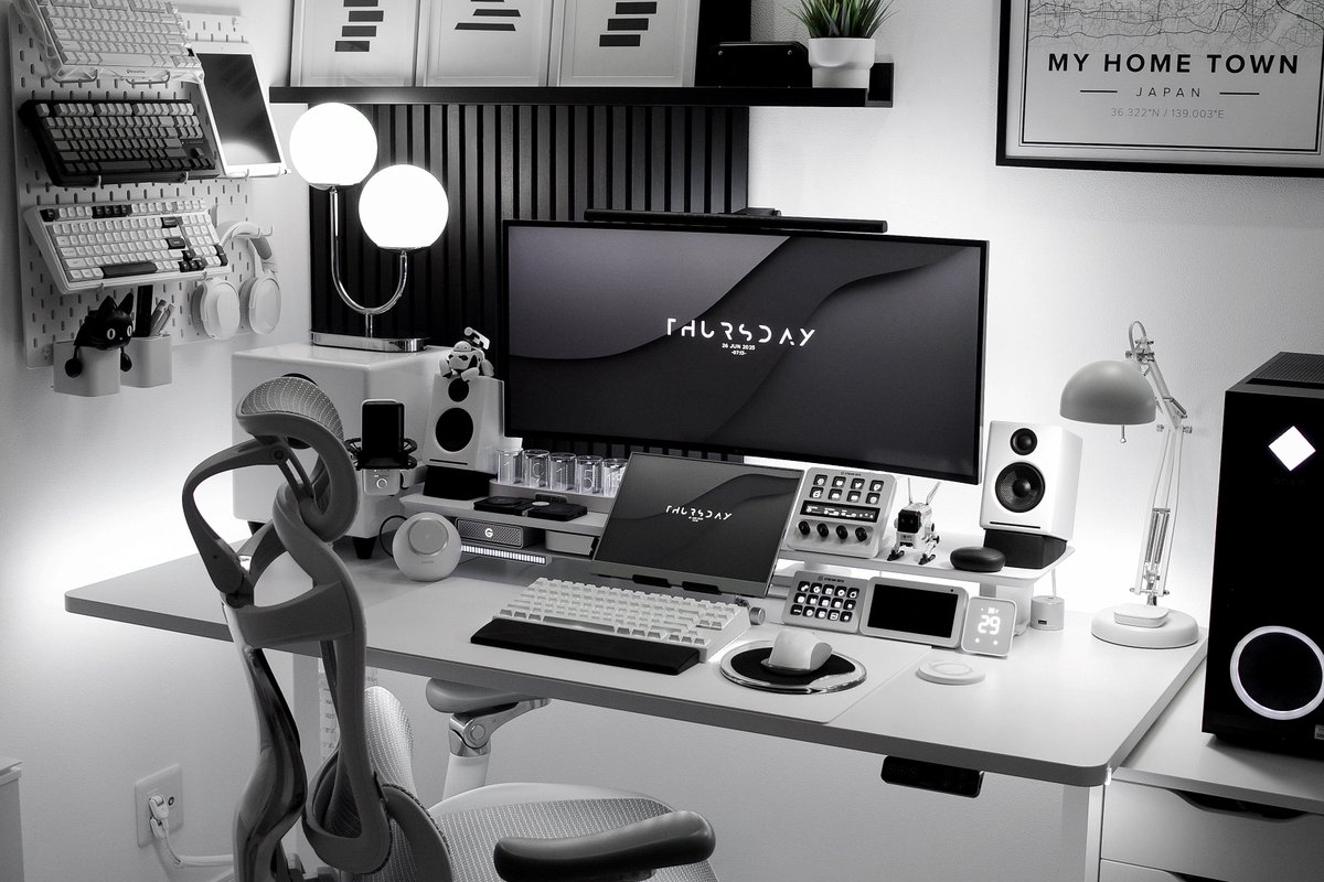 本日も

#desksetup