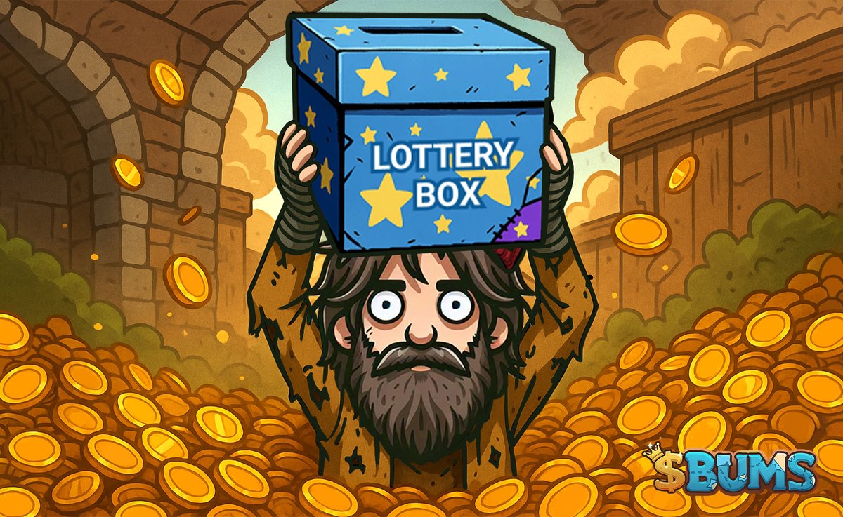 🎉 NEW LOTTERY TICKET ROUND IS LIVE!

A fresh batch just hit the box — and your lucky ticket might be in it. 🎟
Step in, collect, and see what fate delivers.

— Your Bum, chasing fortune one ticket at a time 💸