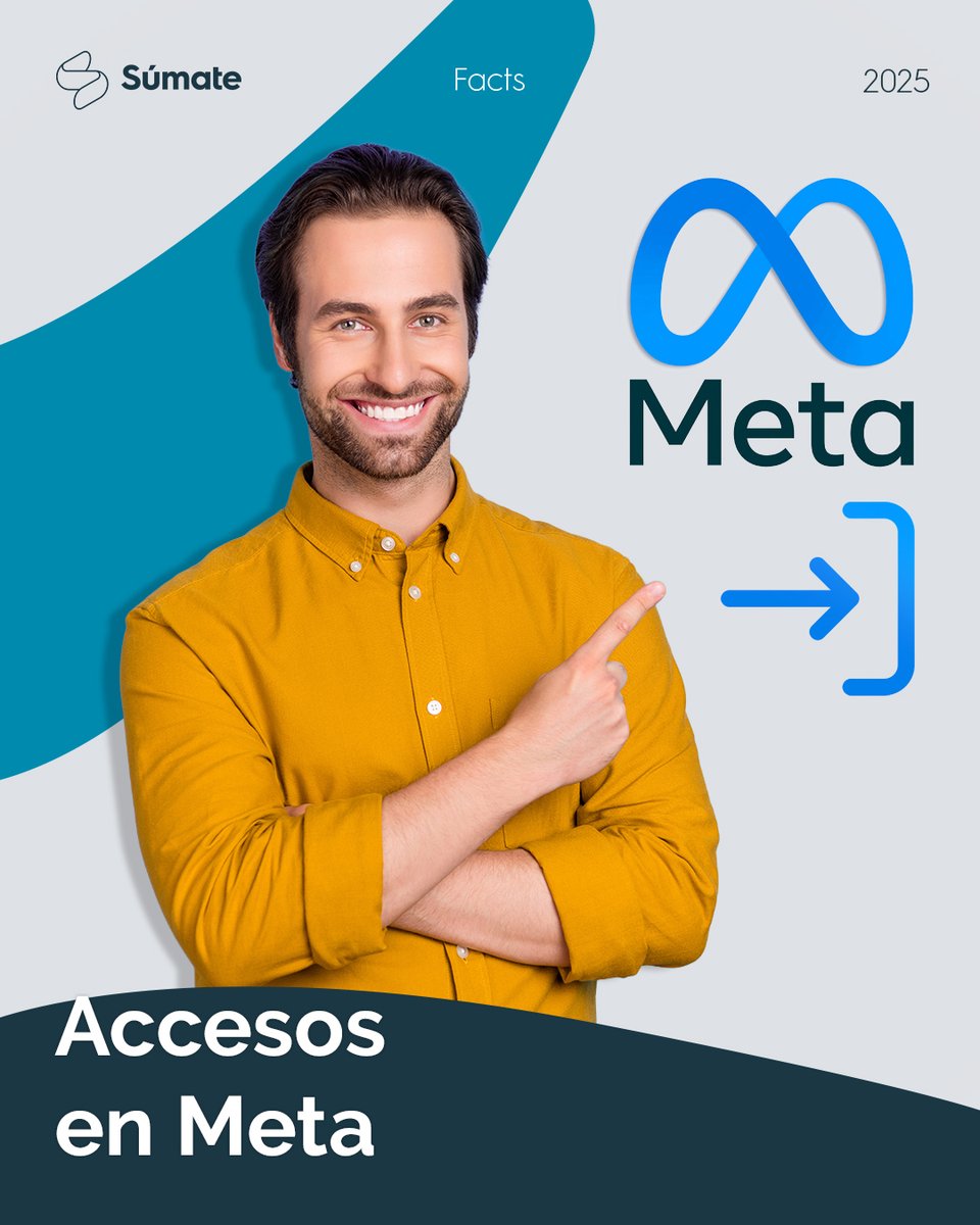 🔑 ¿Tienes que dar acceso a tu cuenta de anuncios en Meta a un equipo, agencia o freelance?
Te explicamos paso a paso cómo hacerlo sin complicaciones (y con los roles bien asignados).
👉 hubs.li/Q03tN29F0
#PublicidadDigital #MetaAds #MarketingDigital