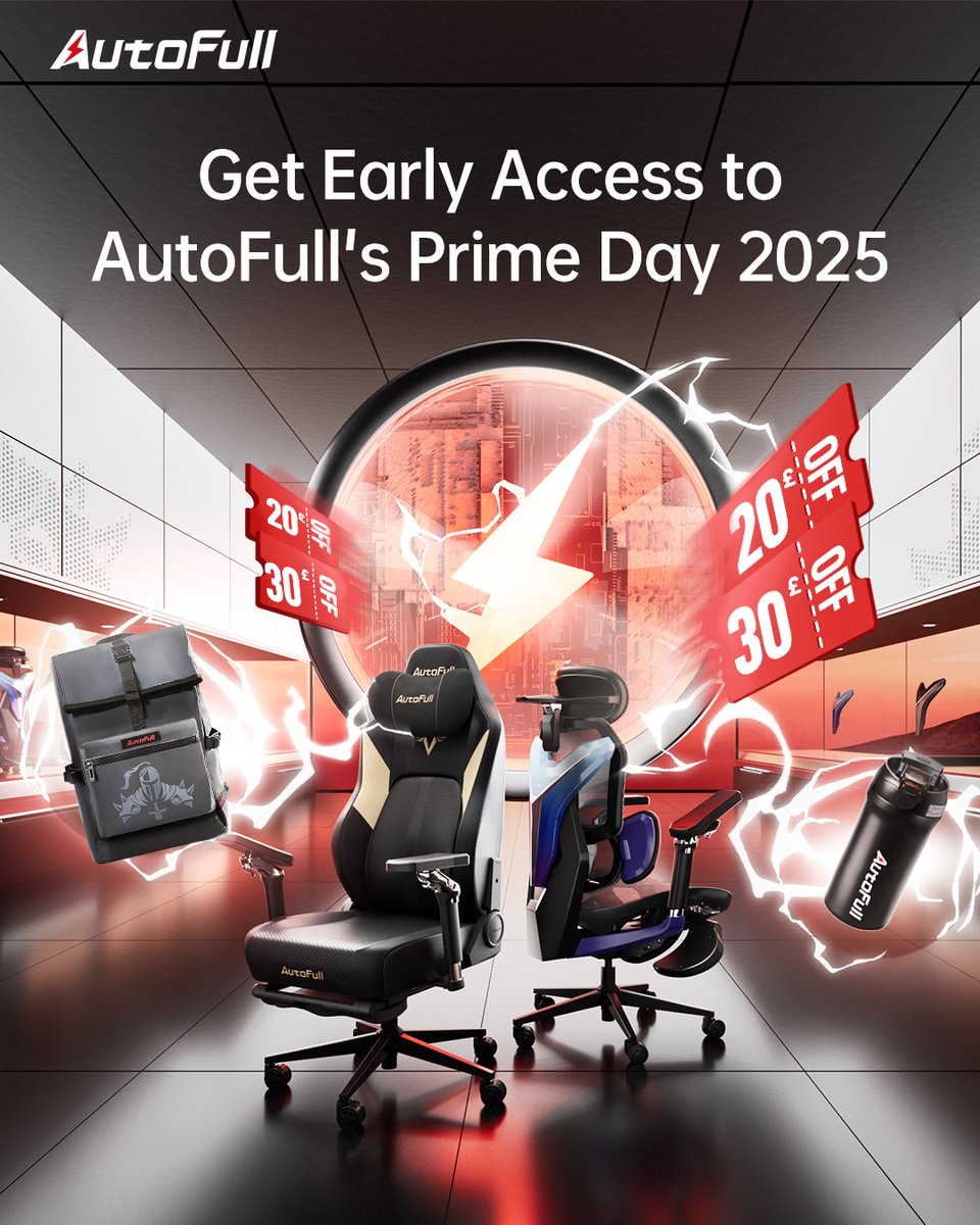 🎉 Get Early Access to AutoFull’s Prime Day 2025 🎉
The countdown has begun—don’t wait until it’s too late!

🔗 bit.ly/4e9avKH

🌀 Spin to Win exclusive prizes on our website:
🎒 Customized Backpack
🥤 Customi Tumbler
💸 $20 OFF Coupon
💸 $30 OFF Coupon

💥 Limited
