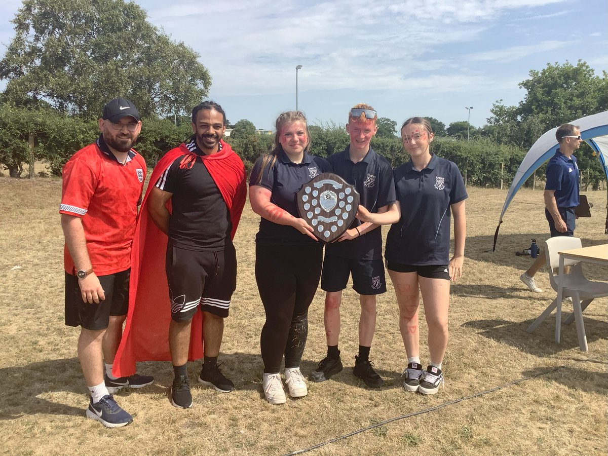 Our overall house winners of Sports Day 2025 is.....
🔴🔴🔴 BADER 🔴🔴🔴
Congratulations to everyone who took part yesterday, another great year of sporting achievements!