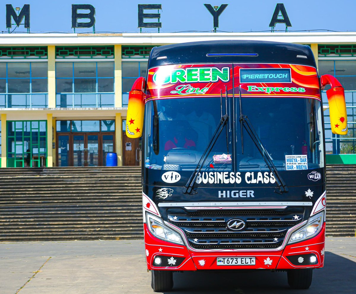 SouthernBuses's tweet photo. #GreenLineExpress
📸 @PiereTouch
Mbeya || Dar https://t.co/GGLCJvxGRt