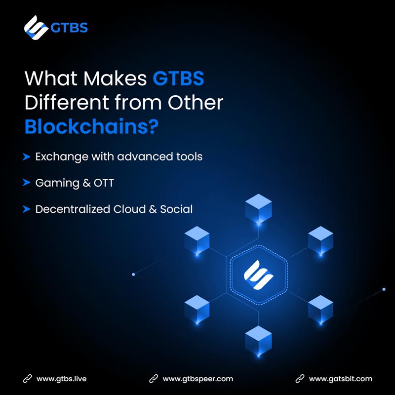 Gtbschain's tweet image. Unlike traditional chains, GTBS is multi-dimensional:
🌀 Exchange with advanced tools
🎮 Gaming &amp;amp; OTT
🌐 Decentralized Cloud &amp;amp; Social
We’re not just a chain — we’re an ecosystem.

#BeyondBlockchain #GTBSBuilt #FutureReady