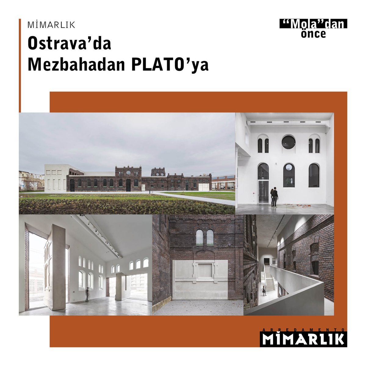 arredamentomim's tweet photo. Polonyalı mimarlık stüdyosu KWK Promes, PLATO projesiyle Çekya’nın Ostrava kentinde konumlanan tarihi bir mezbaha yapısını çağdaş sanat galerisine dönüştürüyor.
https://t.co/LkzAc952Rr

#arredamentomimarlık #arredamento369 #KWKPromes #PLATO #mimarlık #mimarlıkdergisi https://t.co/RhY1ojSQ0c