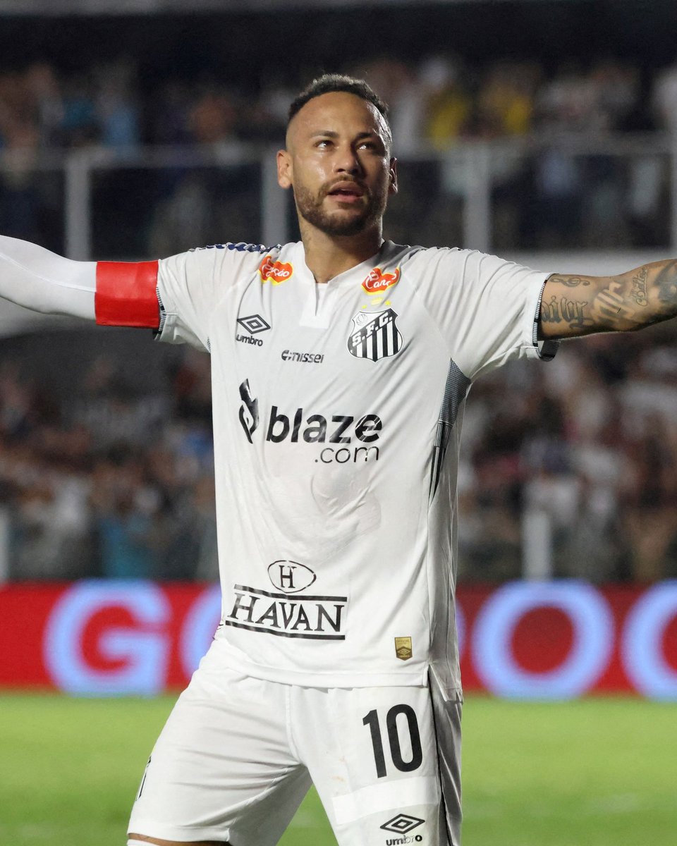 Ο Νεϊμάρ 🇧🇷 ανανέωσε με την Σάντος ⚪⚫ μέχρι το Δεκέμβριο του 2025!
#διεθνή #αθλητικά #SANTOS #santosfc #brasileirão2025 #Neymar
