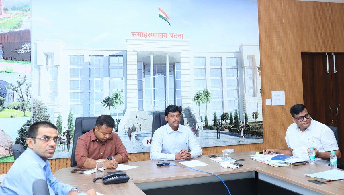 District Administration Patna tweet media