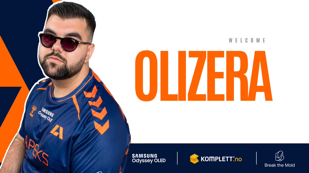 Apeks VALORANT (@apeksvalorant) on Twitter photo ❗️ANNOUNCEMENT📝
We're thrilled to welcome <a href="/OLIZERA/">KOI OLIZERA</a> to the club. Our new Portuguese Sentinel has already arrived in Berlin and is ready for the upcoming <a href="/valesports_emea/">VALORANT Esports EMEA</a> season! 🔥 ❗️ANNOUNCEMENT📝
We're thrilled to welcome <a href="/OLIZERA/">KOI OLIZERA</a> to the club. Our new Portuguese Sentinel has already arrived in Berlin and is ready for the upcoming <a href="/valesports_emea/">VALORANT Esports EMEA</a> season! 🔥