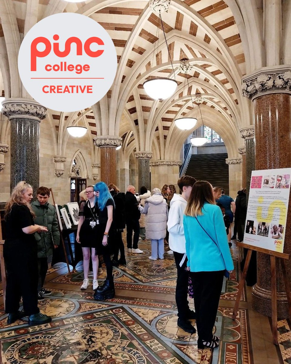 We’ve officially kicked off our Northwest exhibitions at the stunning Rochdale Town Hall!

We couldn’t be prouder of our incredible students and dedicated team, everyone pulled together to create something truly special.

A huge well done to our Rochdale campus for launching the